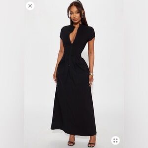 Fashion Nova Black Dress
